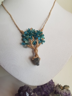 Imagen de Arboles de la Vida de Macramé y piedras