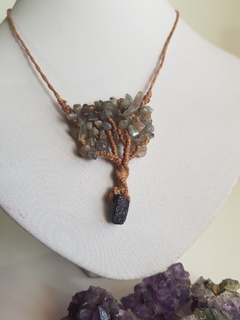 Arboles de la Vida de Macramé y piedras - comprar online