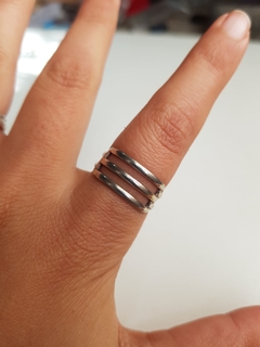 Imagen de Anillo Triple Alpaca