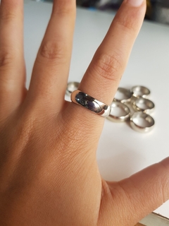 Anillo Bombe Plata - comprar online