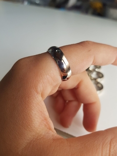 Anillo Bombe Plata en internet