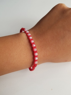 Pulsera de Cristales - Ilusión Artesana
