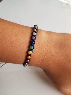 Pulsera de Cristales