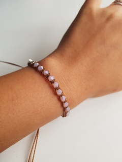 Pulsera de Cristales - Ilusión Artesana