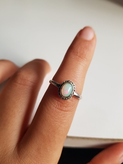 Anillo Plata Opalo en internet