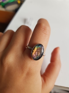 Anillo Plata Labradorite - comprar online
