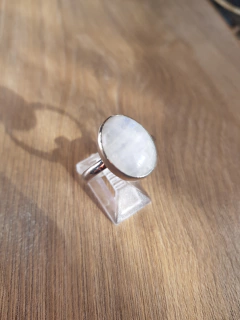 Anillo Artemis ( Piedra Luna ) - comprar online