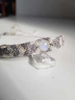 Pulsera Selene ( Piedra Luna )