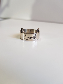 Anillo Gatito Alpaca