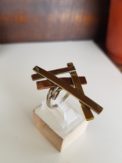 Anillo Picasso - Ilusión Artesana