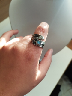 Anillo Pluma en internet
