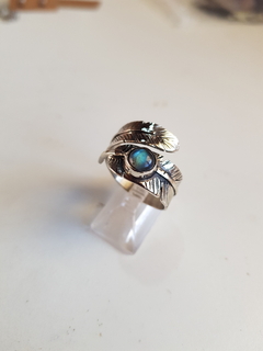 Anillo Pluma