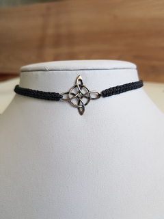choker nudo de bruja y luna - comprar online