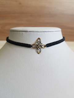 choker nudo de bruja y luna - tienda online