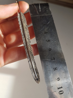 Aro Pluma solitario - tienda online