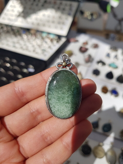 Dije Cuarzo Verde
