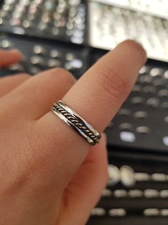 Anillo Indi Alpaca