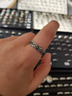 Anillo Ronan Alpaca