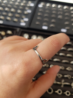 Anillo orejitas Alpaca