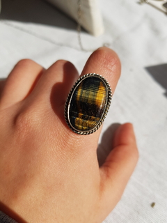 Anillo ojo de tigre en internet