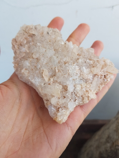 Drusa de cuarzo mediana - comprar online