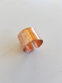 Anillo cobre liso - comprar online