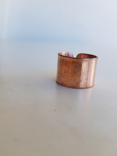 Anillo cobre liso en internet