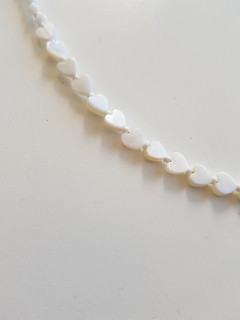 Collar Serena ( con piedras) - Ilusión Artesana