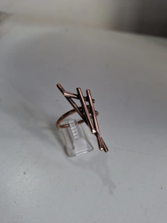 anillo Cobre Picasso
