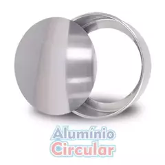 FORMA BOLO FUNDO FALSO 26x8 Tam 26