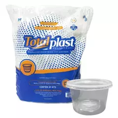 KIT POTE TOTALPLAST 250ML C/24 UND BOLO DE POTE