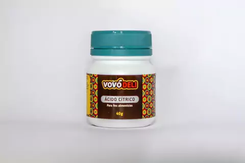 ACIDO CITRICO 40G VOVO DELI