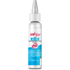 SOFTGEL - CORANTE ARTIFICIAL AZUL ANIS 25g MIX