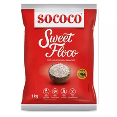 COCO RALADO SOCOCO FLOCADO 1K