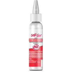 SOFTGEL - CORANTE ARTIFICIAL VERMELHO MORANGO 25g MIX