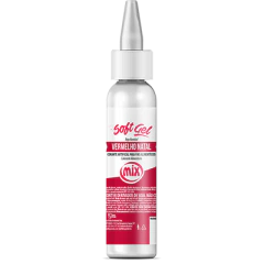 SOFTGEL - CORANTE ARTIFICIAL VERMELHO NATAL 25g MIX