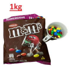 M&MS CHOC AO LEITE INT 1K - comprar online