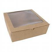 CAIXA TRANSPORTE BENTO CAKE KRAFT 16X16 8CM
