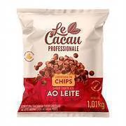 COBERTURA EM CHIPS CHOCOLATE AO LEITE 1,01KG LE CACAU - comprar online