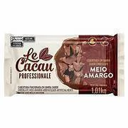 COB BARRA MEIO AMARGO 1,01KG LE CACAU - comprar online