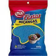 CONFEITO MICANGAS AZUL 500,000G)