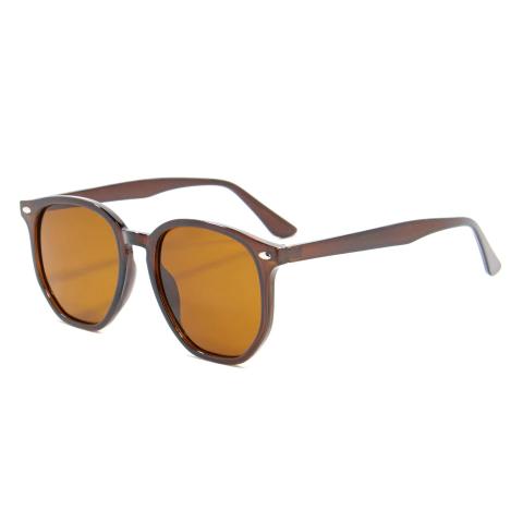 Óculos Cali Marrom Fumê