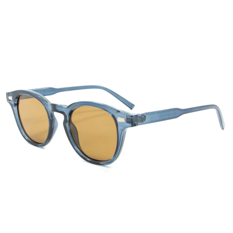 Óculos Alaska Azul c/ Marrom