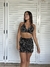 Top Decote Paetê Preto - Tropicale