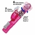 Vibrador Rotativo com Textura 7 Vibrações com Rotação 360º Á Pilha SI 7236 - comprar online