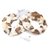 Algema de Metal Love Cuffs com Pelúcia