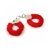 Imagem do Algema de Metal Love Cuffs com Pelúcia