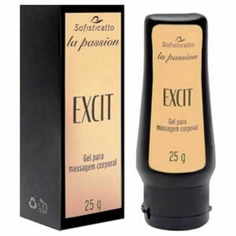 Excit Gel Excitante Anal La Passion Sofisticatto 25g