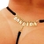 Fio Strass com Frase Bandida Tallyta Moda Apimentada