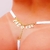 Fio Strass com Frase Faz o Pix Tallyta Moda Apimentada